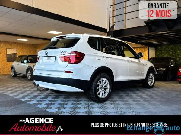 BMW X3 F25 XDRIVE 2.0 184
