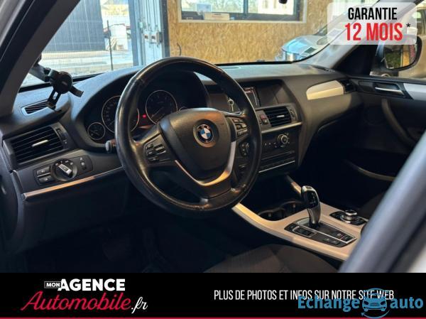 BMW X3 F25 XDRIVE 2.0 184