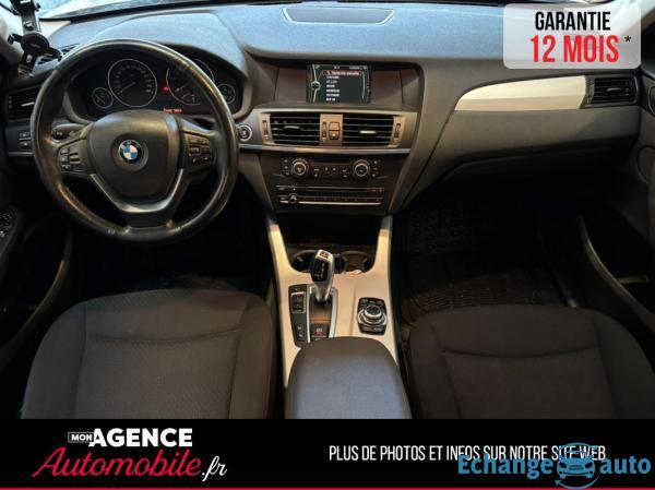 BMW X3 F25 XDRIVE 2.0 184
