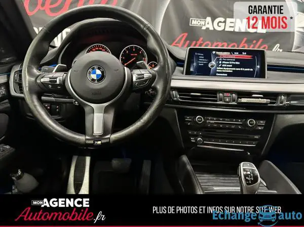 BMW X6 M50D 381CV TOIT OUVRANT GARANTIE 12 MOIS