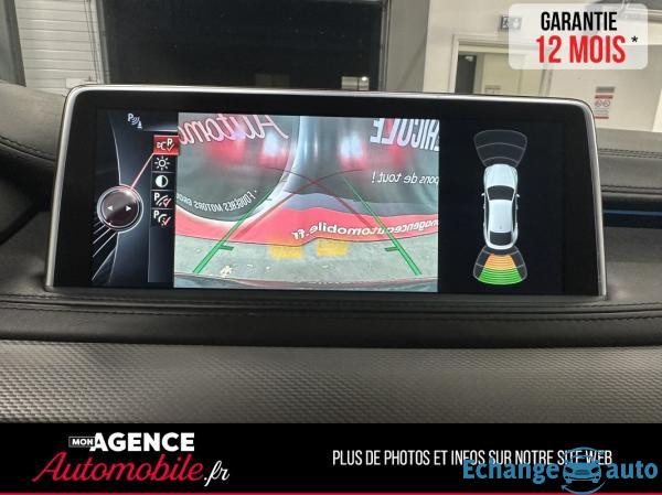 BMW X6 M50D 381CV TOIT OUVRANT GARANTIE 12 MOIS