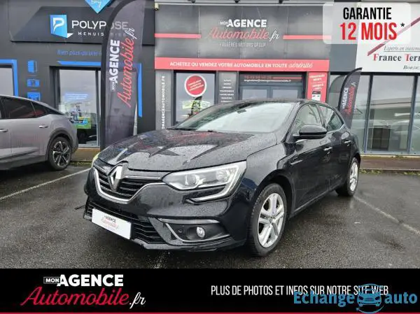 Renault MEGANE IV 1.5 DCI 110CH ENERGY ZEN BVM6