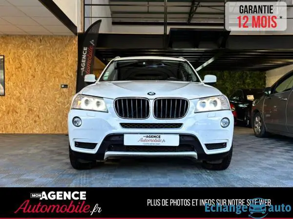 BMW X3 F25 XDRIVE 2.0 184