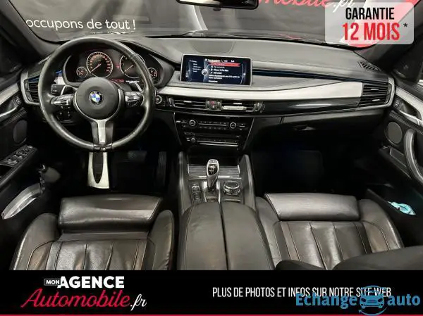 BMW X6 M50D 381CV TOIT OUVRANT GARANTIE 12 MOIS