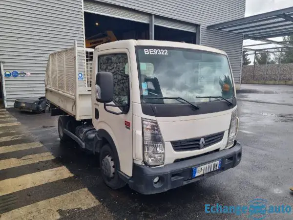 RENAULT MAXITY 3.0 DCI 130CV BENNE BASCULANTE