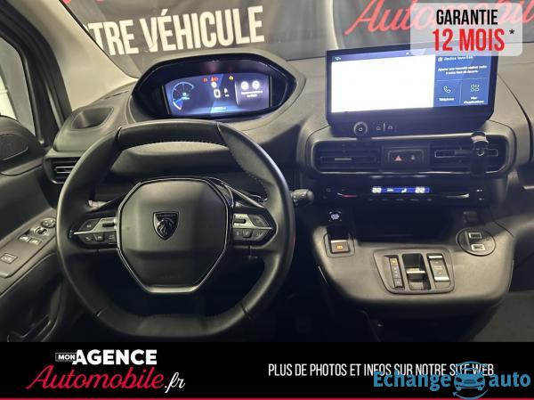 Peugeot PARTNER 1.5 130 CV EAT8 TVA RECUPERABLE