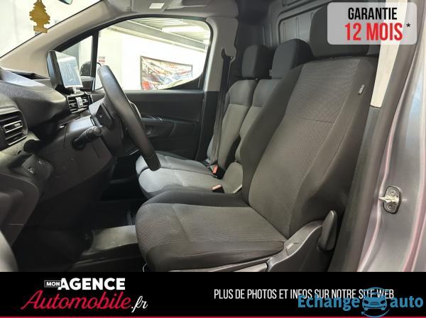 Peugeot PARTNER 1.5 130 CV EAT8 TVA RECUPERABLE