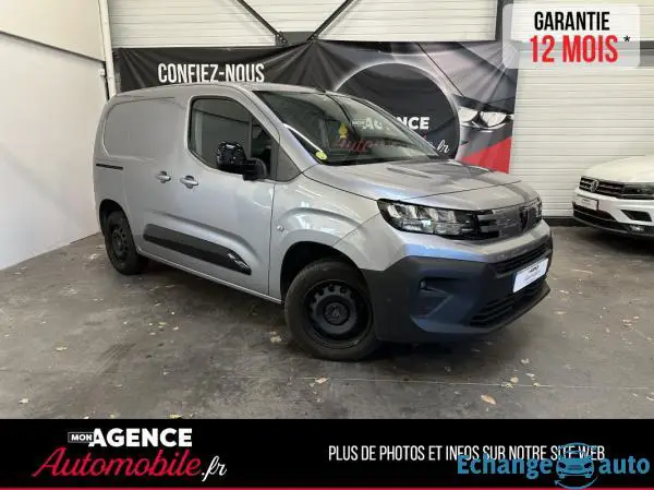 Peugeot PARTNER 1.5 130 CV EAT8 TVA RECUPERABLE
