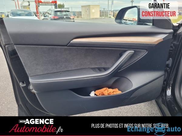 Tesla MODEL 3 STANDARD RWD 261 CH