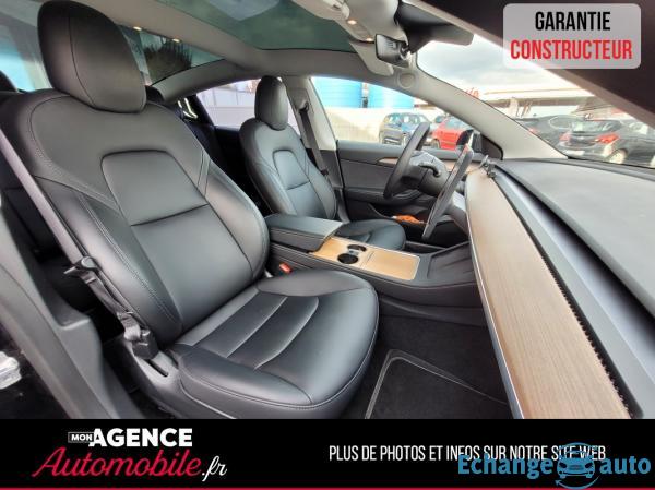 Tesla MODEL 3 STANDARD RWD 261 CH