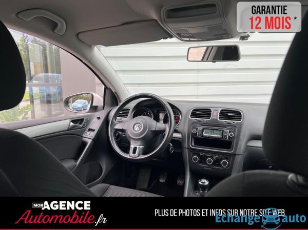 Volkswagen Golf VI 1.4 80 Ch - 1ère Main - Suivi Complet / GARANTIE 12 MOIS