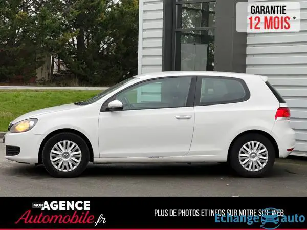 Volkswagen Golf VI 1.4 80 Ch - 1ère Main - Suivi Complet / GARANTIE 12 MOIS