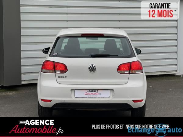 Volkswagen Golf VI 1.4 80 Ch - 1ère Main - Suivi Complet / GARANTIE 12 MOIS