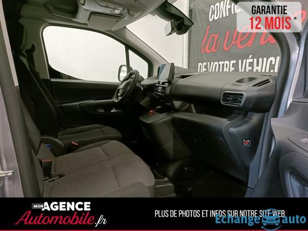 Peugeot PARTNER 1.5 130 CV EAT8 TVA RECUPERABLE