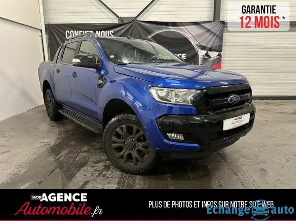 Ford RANGER DOUBLE CABINE 3.2 TDCI 200 CV WILDTRAK