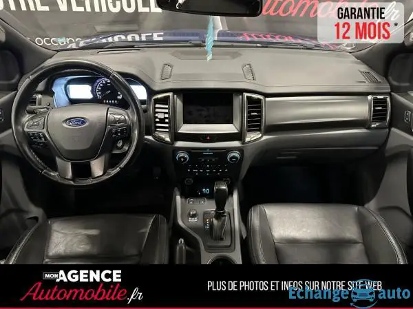 Ford RANGER DOUBLE CABINE 3.2 TDCI 200 CV WILDTRAK