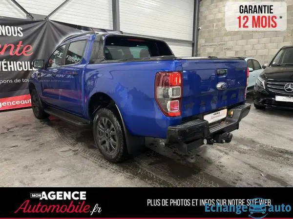 Ford RANGER DOUBLE CABINE 3.2 TDCI 200 CV WILDTRAK