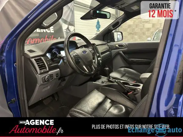 Ford RANGER DOUBLE CABINE 3.2 TDCI 200 CV WILDTRAK