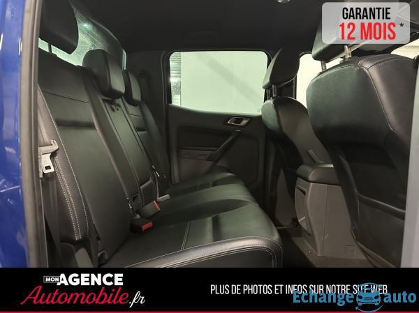 Ford RANGER DOUBLE CABINE 3.2 TDCI 200 CV WILDTRAK
