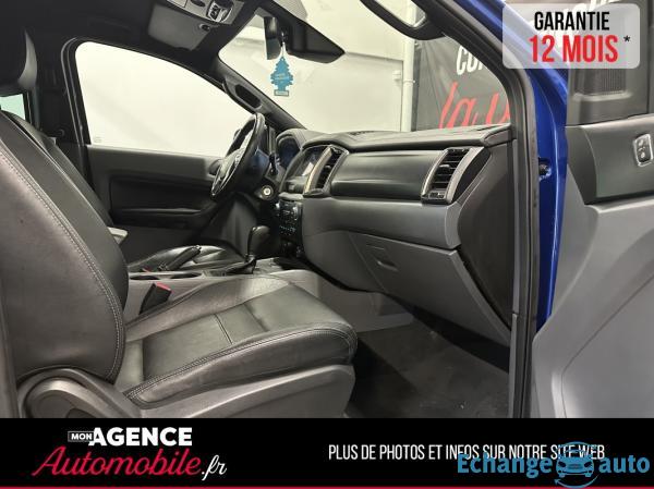 Ford RANGER DOUBLE CABINE 3.2 TDCI 200 CV WILDTRAK