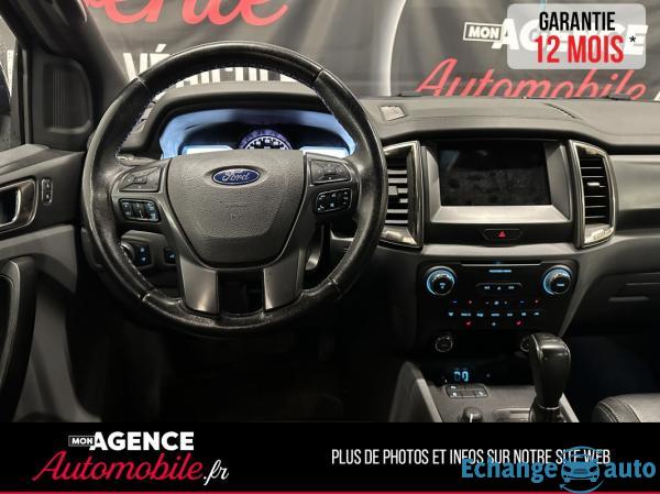 Ford RANGER DOUBLE CABINE 3.2 TDCI 200 CV WILDTRAK