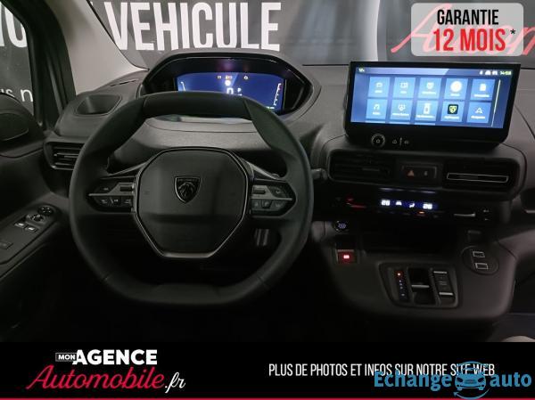 Peugeot PARTNER 1.5 130 CV EAT8 TVA RECUPERABLE