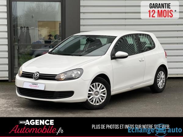 Volkswagen Golf VI 1.4 80 Ch - 1ère Main - Suivi Complet / GARANTIE 12 MOIS