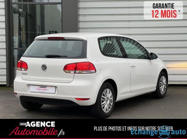 Volkswagen Golf VI 1.4 80 Ch - 1ère Main - Suivi Complet / GARANTIE 12 MOIS