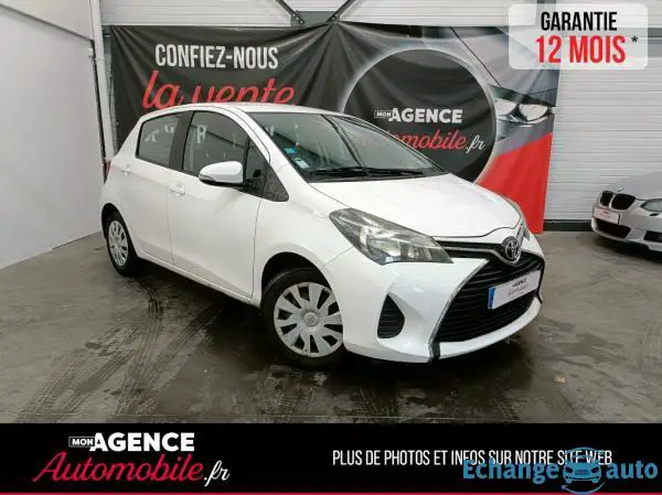 Toyota YARIS 1.0 VVTi 69 CV ACTIVE - 1°MAIN