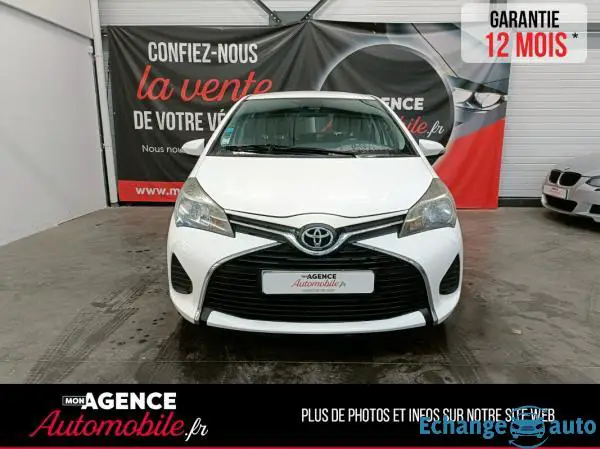 Toyota YARIS 1.0 VVTi 69 CV ACTIVE - 1°MAIN