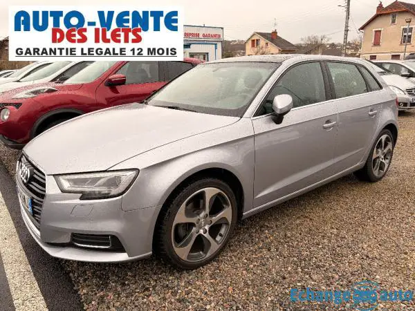 AUDI A3 SPORTBACK 2.0 TDI 150 S tronic Design