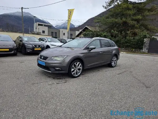 SEAT LEON X PERIENCE 4X4 2.0 TDI 184cv 4Drive DSG