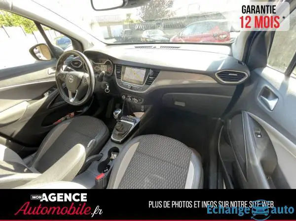 Opel Crossland X 1.2 I Turbo 130 Cv 'Distribution Effectuée' / Garantie 12 Mois
