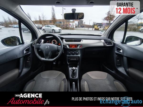 Citroën C3 1.4 HDI 70 / Garantie 12 Mois