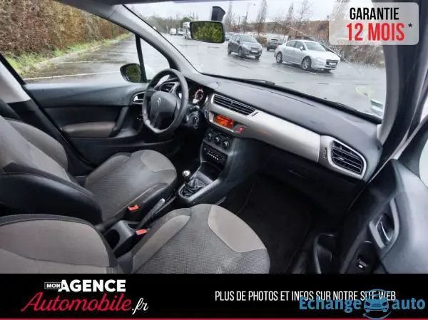 Citroën C3 1.4 HDI 70 / Garantie 12 Mois