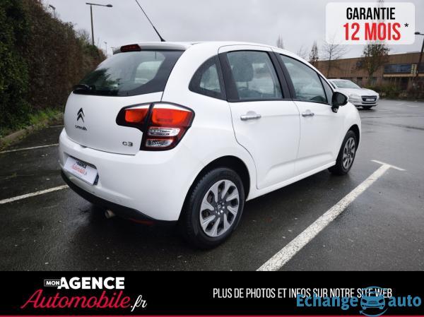 Citroën C3 1.4 HDI 70 / Garantie 12 Mois