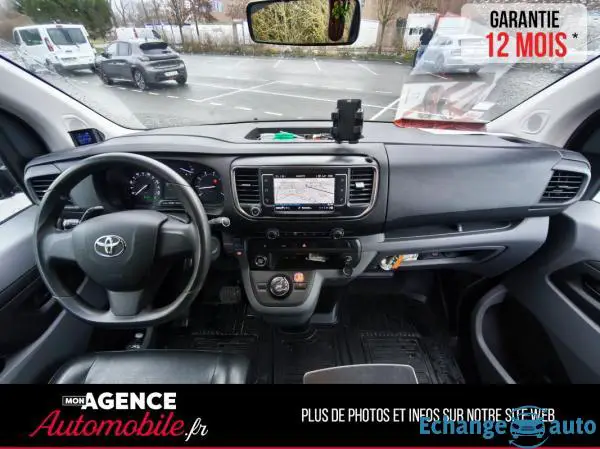 Toyota Proace FOURGON MEDIUM 2.0 180 D-4D BVA8 BUSINESS 'Peu De Km'/ Garantie 12 Mois