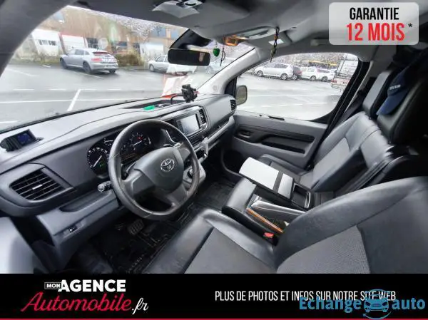 Toyota Proace FOURGON MEDIUM 2.0 180 D-4D BVA8 BUSINESS 'Peu De Km'/ Garantie 12 Mois