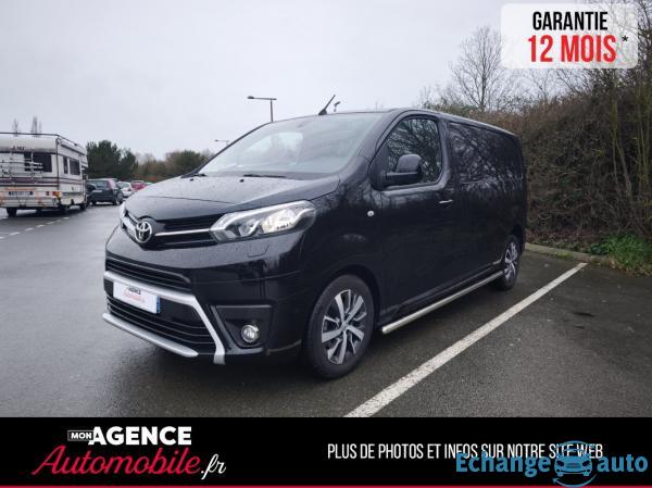 Toyota Proace FOURGON MEDIUM 2.0 180 D-4D BVA8 BUSINESS 'Peu De Km'/ Garantie 12 Mois