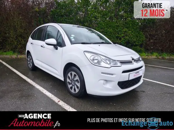 Citroën C3 1.4 HDI 70 / Garantie 12 Mois