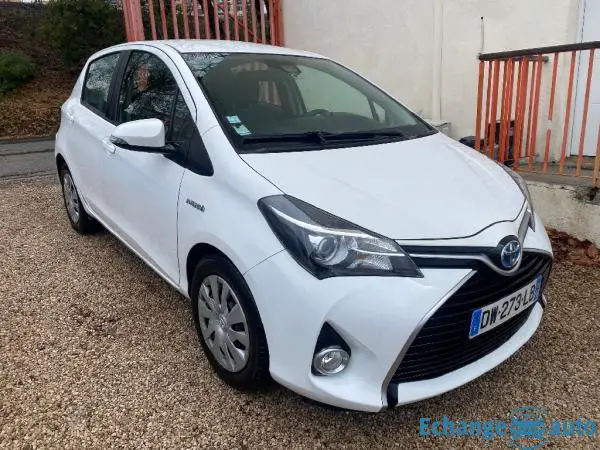 TOYOTA YARIS HYBRIDE 100h France