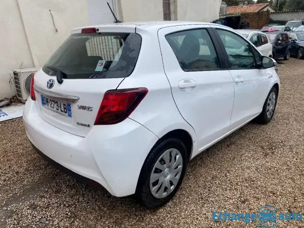 TOYOTA YARIS HYBRIDE 100h France