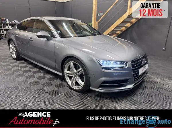 Audi A7 Sportback S LINE 3.0 TDI V6 Quattro S-Tronic7 218 CH / Garantie 12 Mois