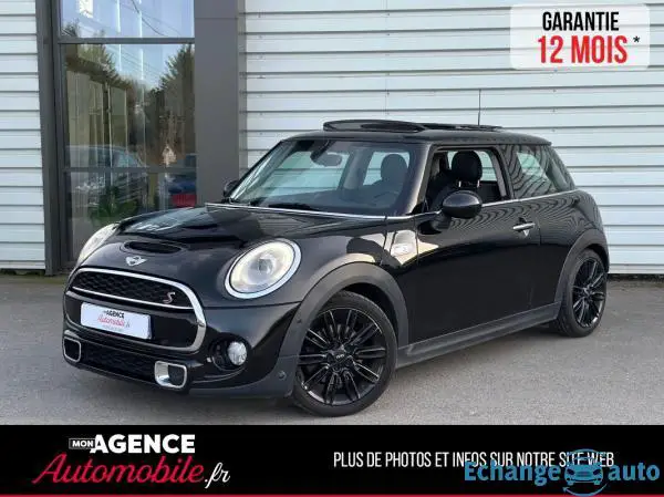 Mini COOPER S 2.0 192ch *Toit Ouvrant*Sellerie Cuir*Sièges Chauffants / GARANTIE 12 MOIS
