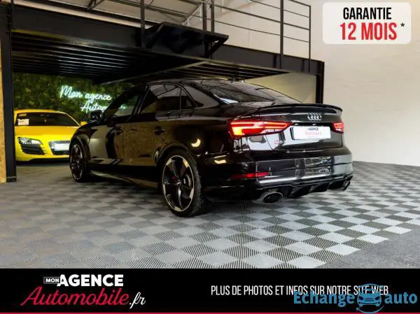 Audi RS3 LIMOUSINE 8V2 2.5 TFSI 400 DAZA SANS FAP / SUIVI COMPLET AUDI / VEHICULE FRANCAIS