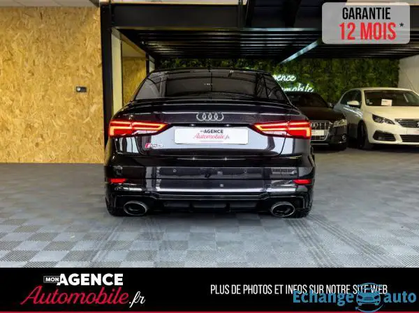 Audi RS3 LIMOUSINE 8V2 2.5 TFSI 400 DAZA SANS FAP / SUIVI COMPLET AUDI / VEHICULE FRANCAIS
