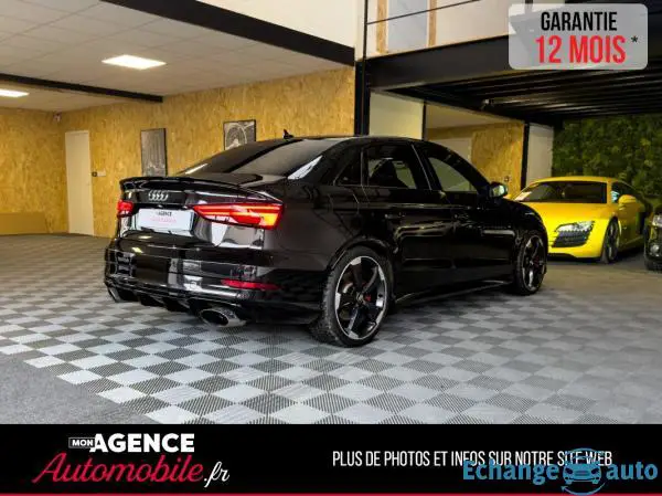 Audi RS3 LIMOUSINE 8V2 2.5 TFSI 400 DAZA SANS FAP / SUIVI COMPLET AUDI / VEHICULE FRANCAIS