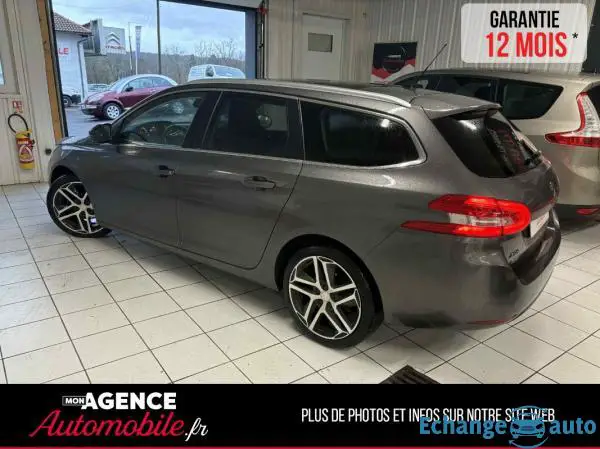 Peugeot 308 1.5 Bluehdi 130ch PREMIERE MAIN - SUIVI COMPLET