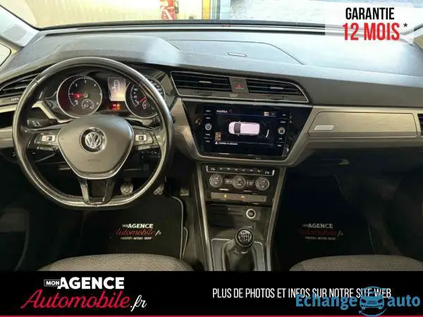 Volkswagen TOURAN 1.6 TDI 115CH 7PL CONFORTLINE