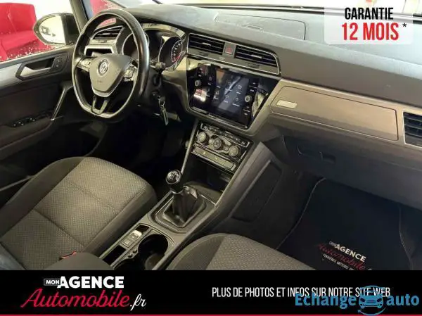 Volkswagen TOURAN 1.6 TDI 115CH 7PL CONFORTLINE